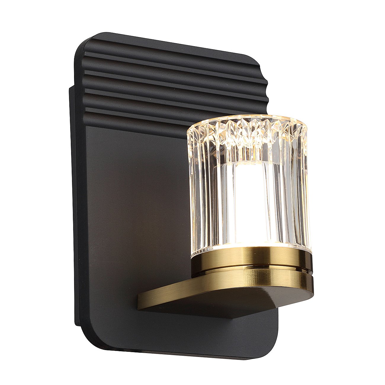 Настенный светильник Indigo Rilievo V000200L 14032/A/1W Black