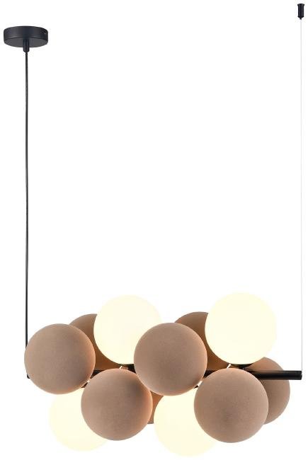 WE237.12.003 Подвесная люстра Wertmark Berta WE237.12.003