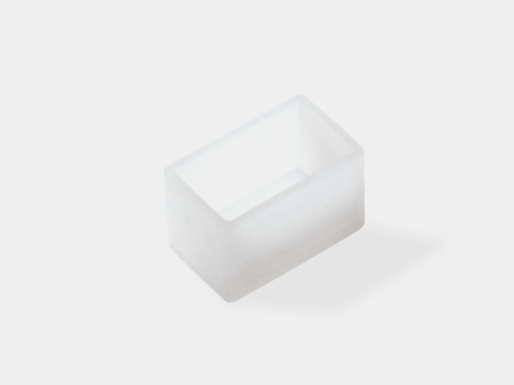 00-00021675 Глухая заглушка ip66 для ленты 14,4 (плата 10 мм), SWG Standard 00-00021675
