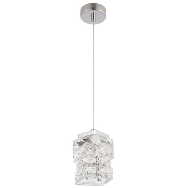 ROLANDO SP1.1 CHROME Светильник подвесной Crystal Lux Rolando ROLANDO SP1.1 CHROME