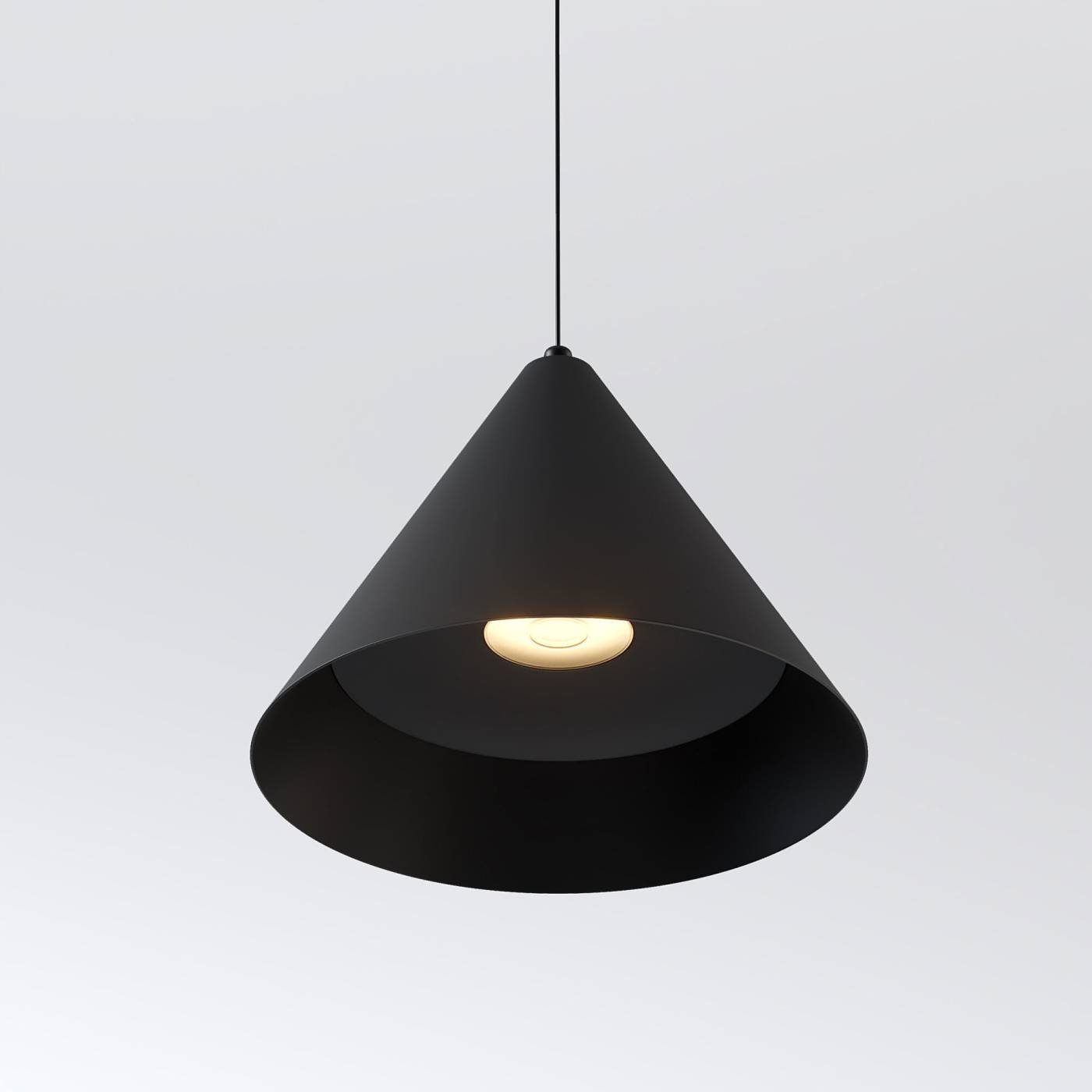 Светильник подвесной Elektrostandard Conus 50316 LED 16W 4000K черный