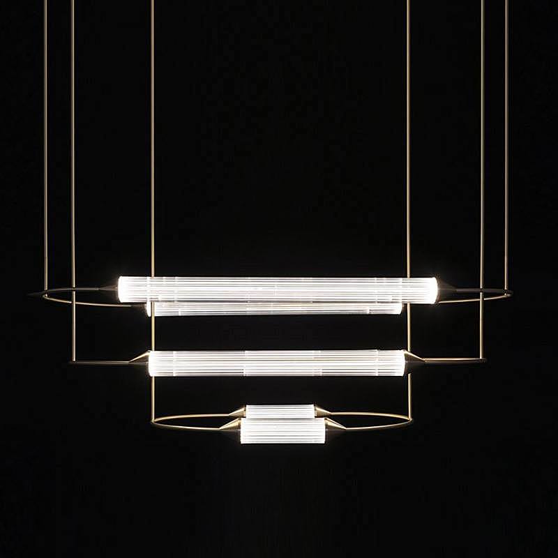 Светильник подвесной L'Arte Luce Luxury Cirque L48405