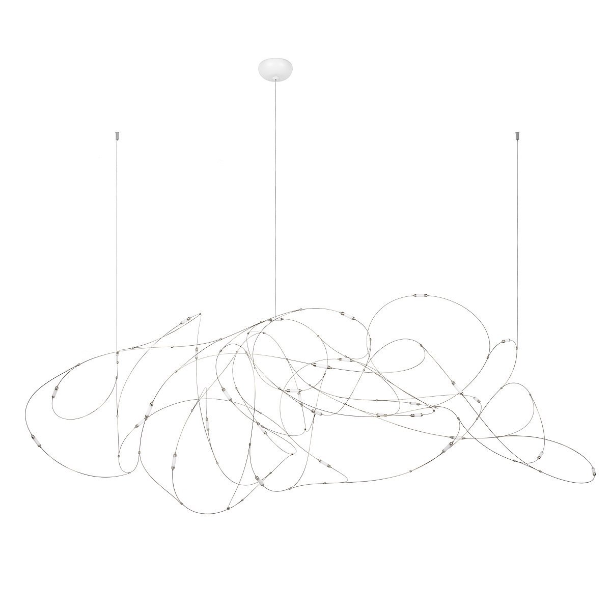 10309/31 CR Подвесная люстра Loft It Flock of Light 10309/31 CR