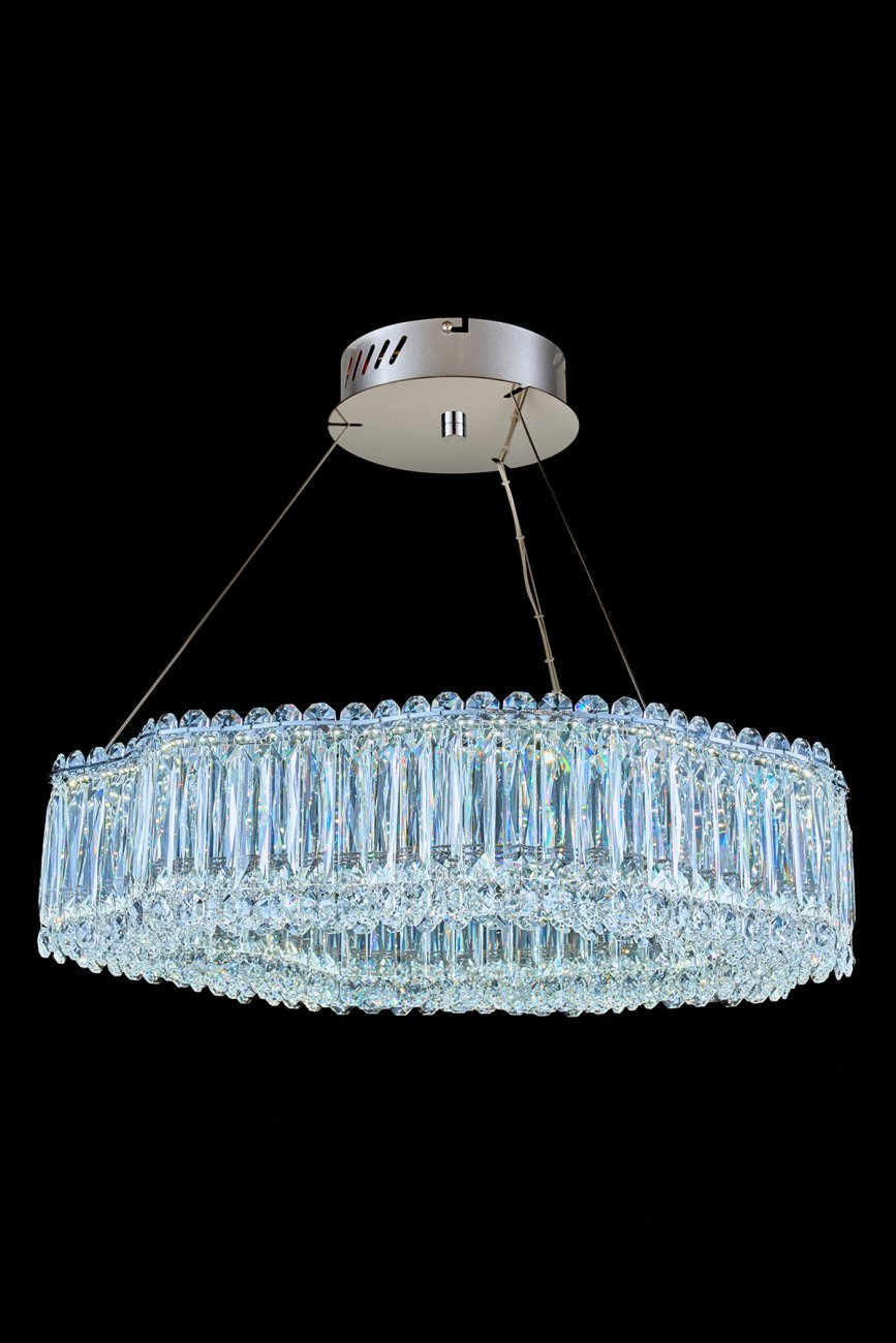 LE3013-600 CH Подвесная люстра LEON Chatelaine LE3013-600 CH