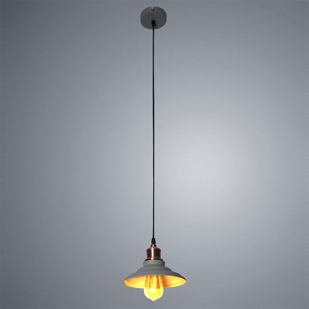 Светильник подвесной Arte Lamp Lido A5067SP-1GY