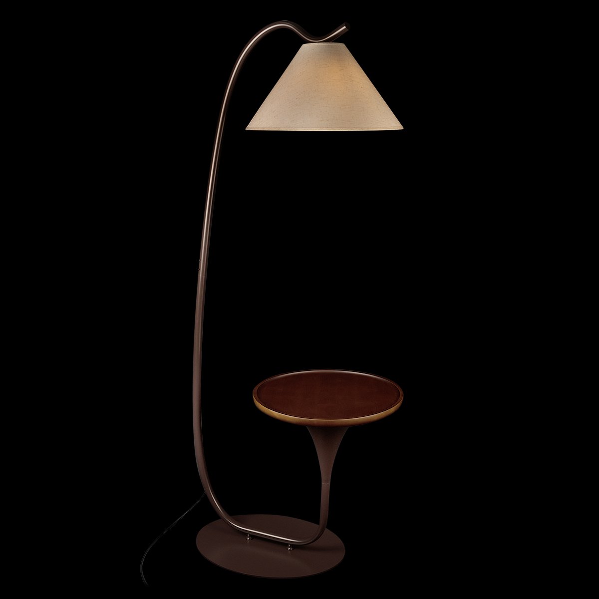 10568F Brown Торшер напольный Charlotte Loft It 10568F Brown