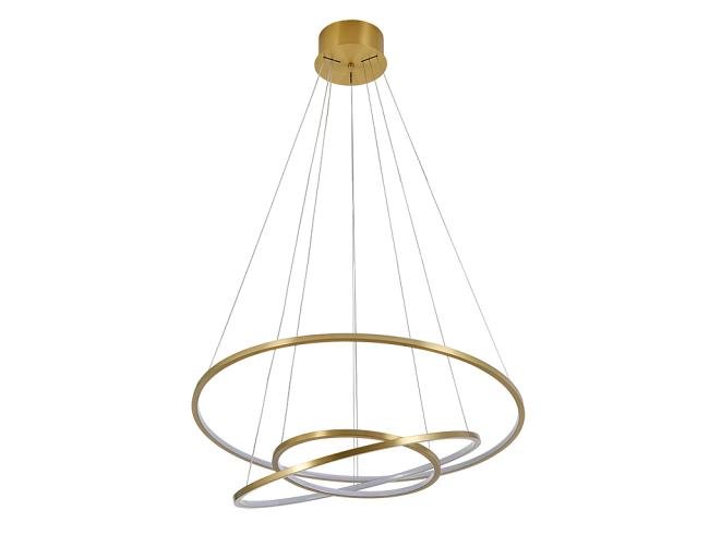 15303/S brass Подвесная люстра Newport Loren 15303/S brass