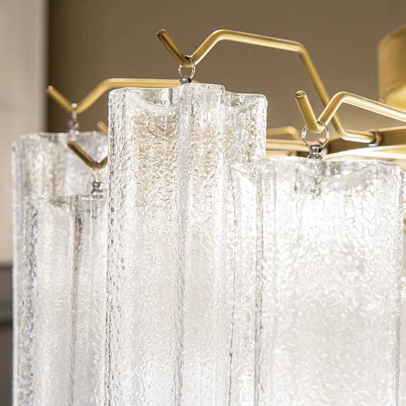L38150.92 Потолочная хрустальная люстра L'Arte Luce Luxury Tronchi L38150.92