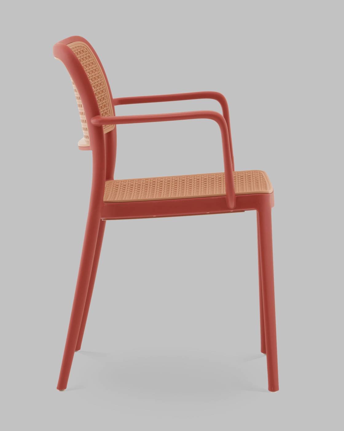 Стул пластиковый Stool Group Yona PP-297 red 36877