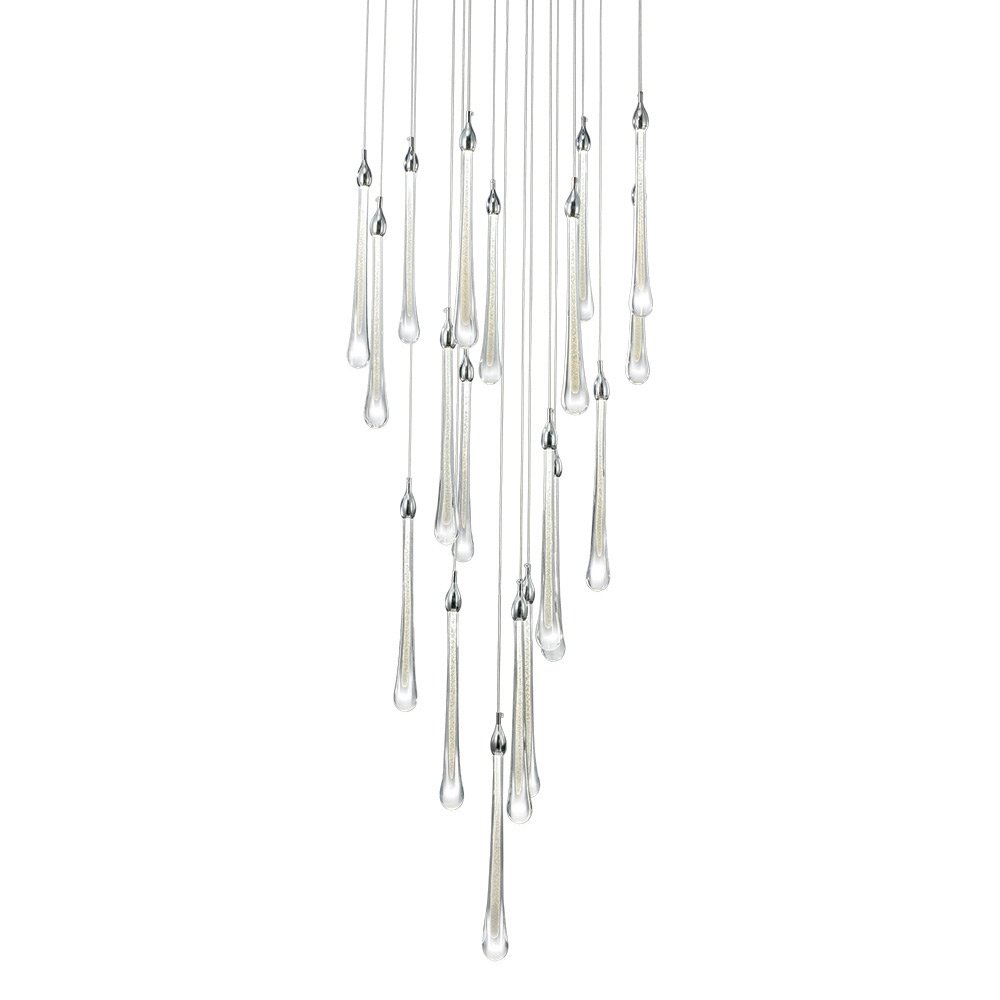 OM801670-19-CH Светильник подвесной Delight Collection Teardrop OM801670-19-CH