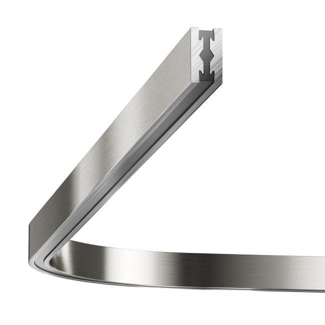 Радиусный коннектор для шинопровода Maytoni Accessories for tracks Flarity TRX154-RC80-PT