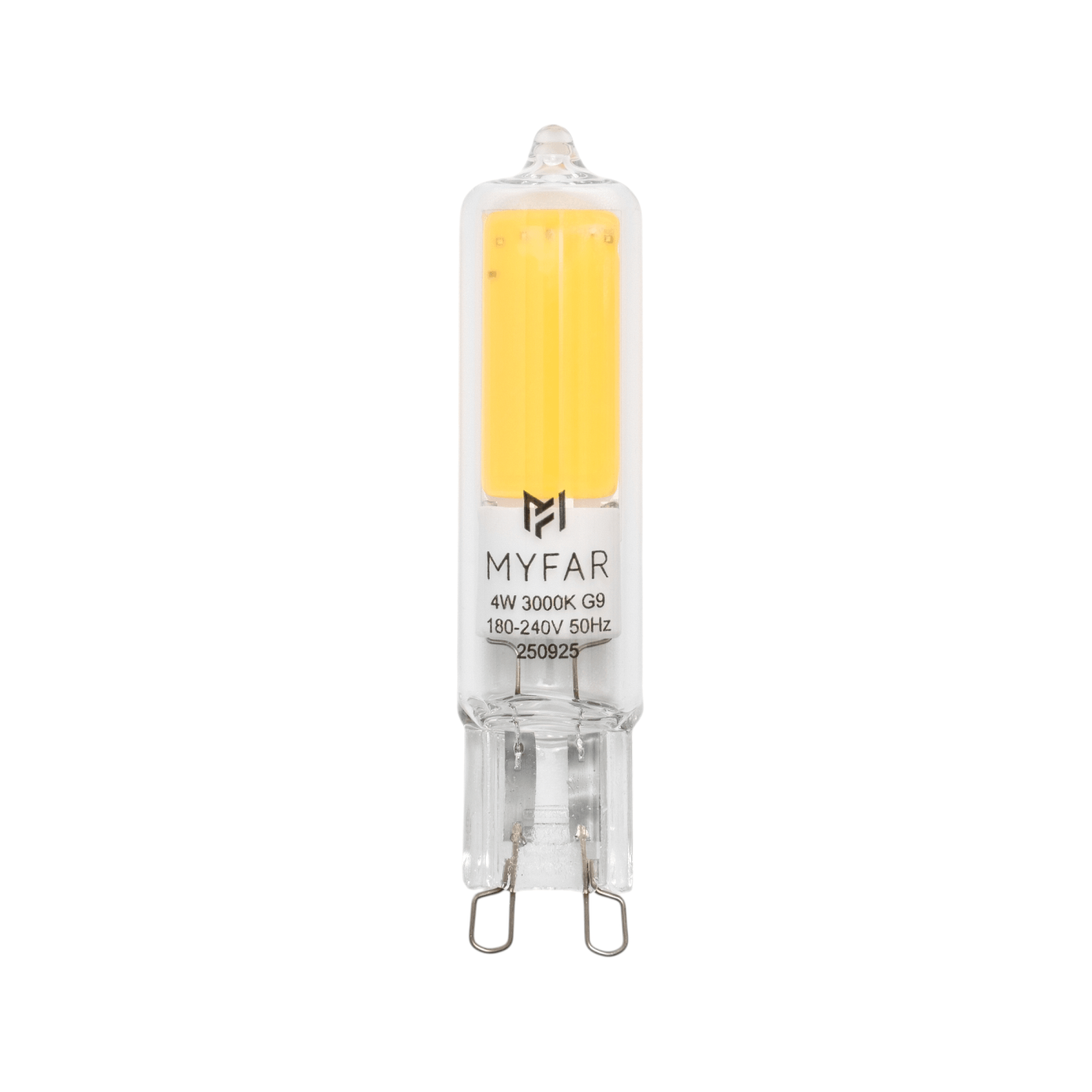 MB1101G9-4W3K Светодиодная лампочка Базис G9 MyFar MB1101G9-4W3K