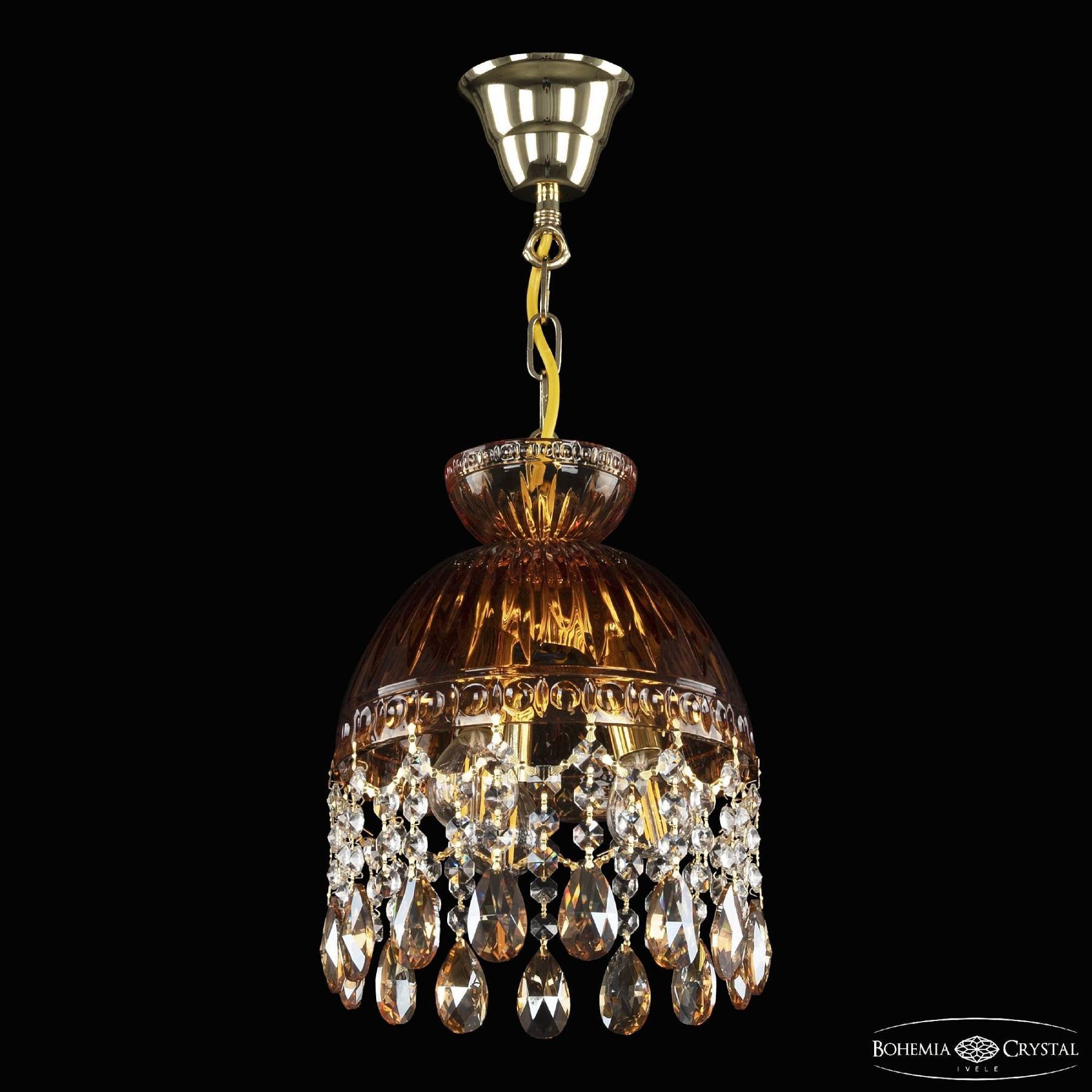 5478/22 G Amber/M-1G K721 Светильник подвесной Bohemia 5478 5478/22 G Amber/M-1G K721