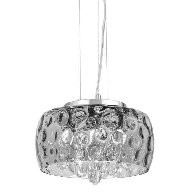 LDP 8044-300 CHR Подвесная люстра Lumina Deco Rubina LDP 8044-300 CHR