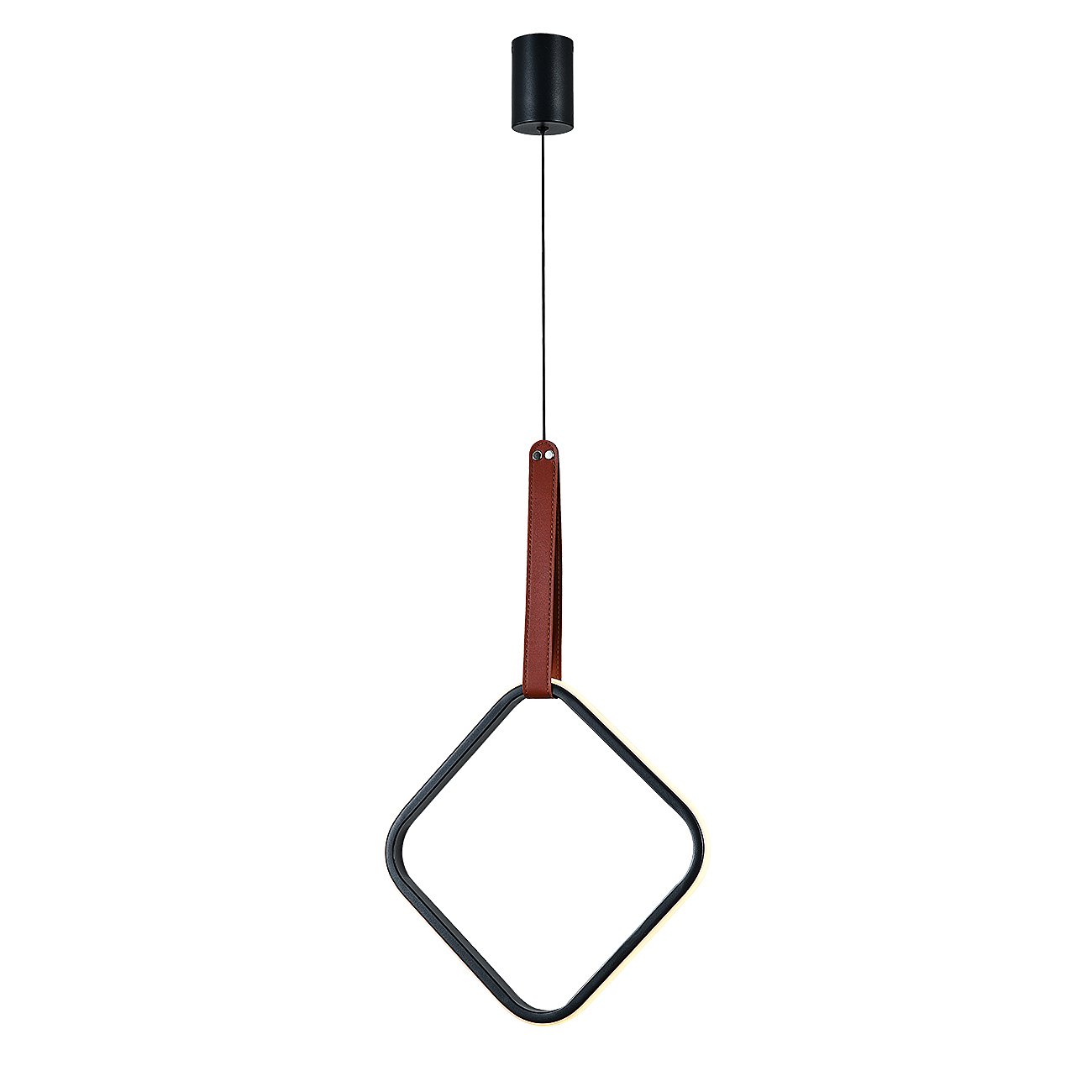 Светильник подвесной Escada Alliance 10296/1LED Black