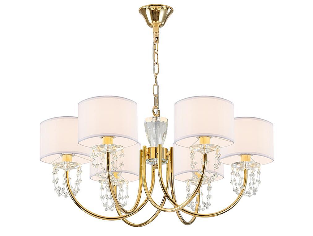 4366/C new gold Подвесная люстра Newport Olivia 4366/C new gold