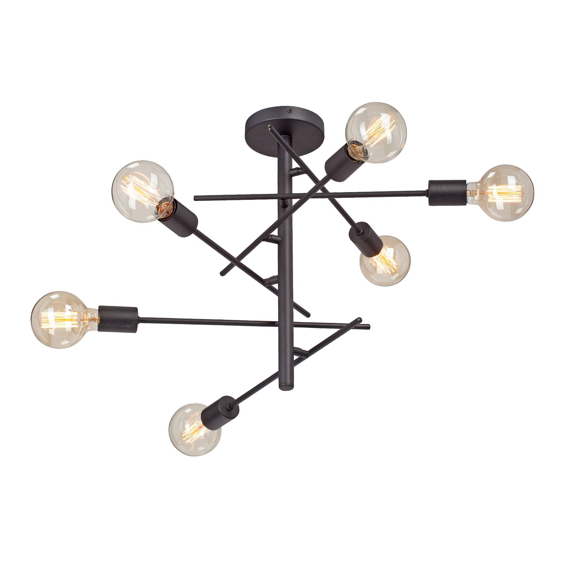 V3974-1/6PL Потолочная люстра Vitaluce V3974-1/6PL