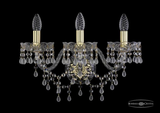 1410B/3/195/XL G V0300 Настенное бра Bohemia 1410 1410B/3/195/XL/G/V0300