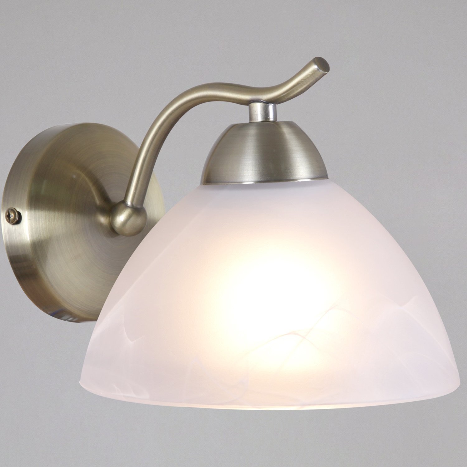 IL0905-1WSQ-26 AB ELITE Бра настенное ILLUMICO IL0905-1WSQ-26 AB ELITE