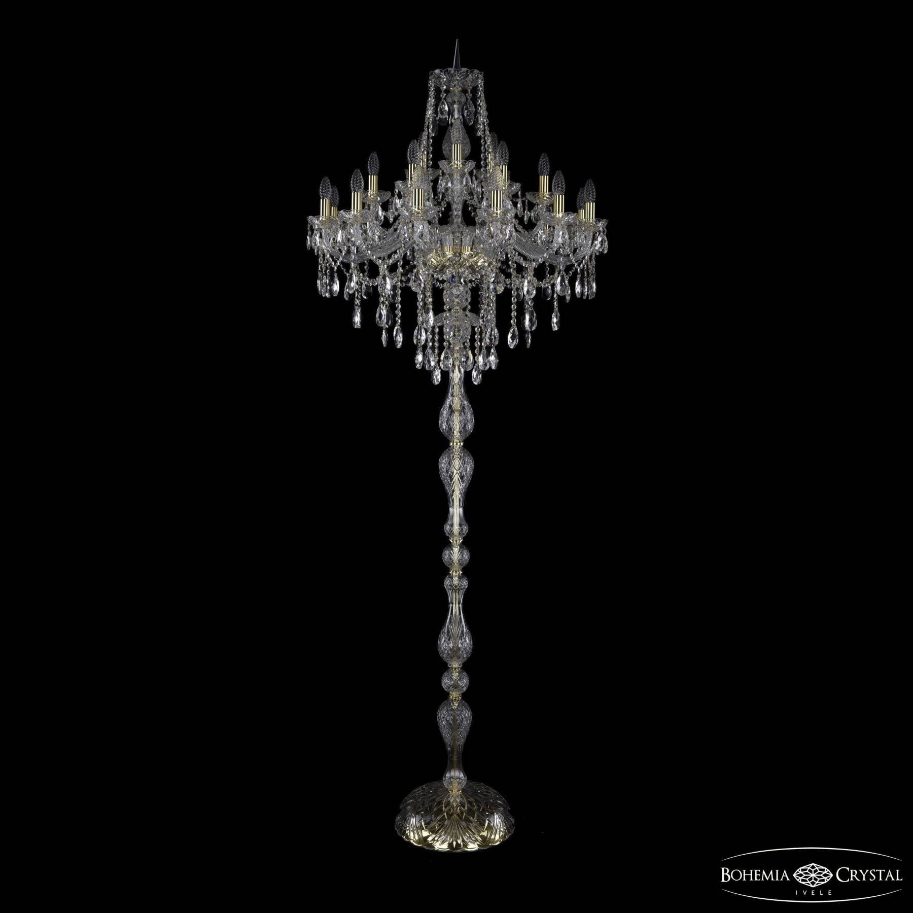 1415T1/12+6+3/300-225 G Торшер Bohemia 1415 1415T1/12+6+3/300-225 G