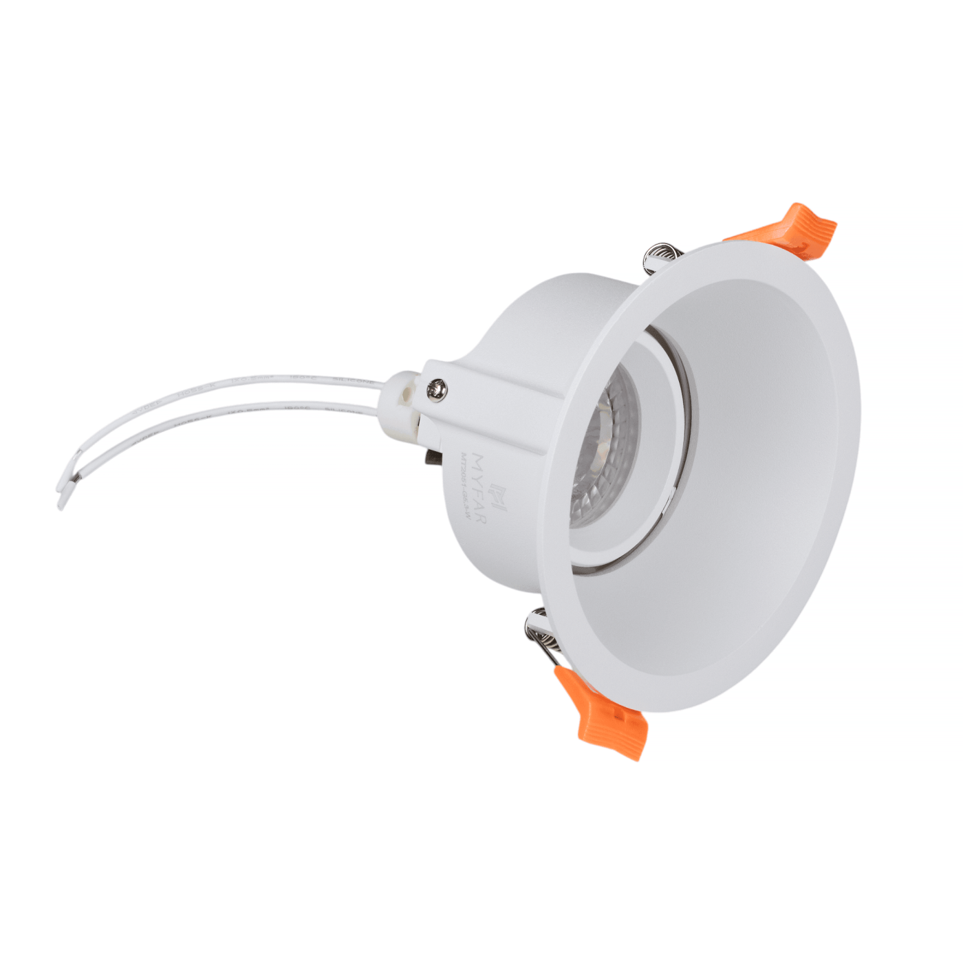 MT2051-G5.3-W Встраиваемый светильник Твист MyFar MT2051-G5.3-W