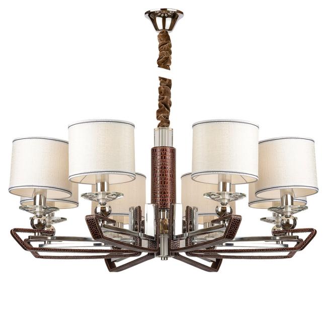 Подвесная люстра AM Group Romeo ROMEO SP8 COFFEE