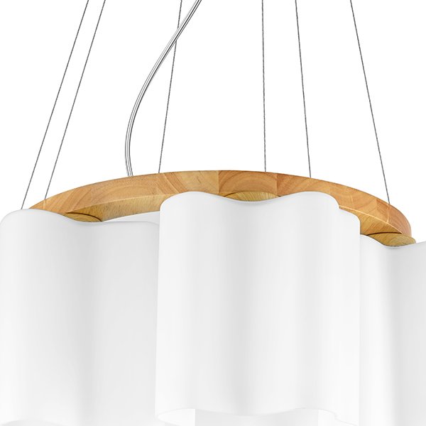 802165 Подвесная люстра Lightstar Nubi legno 802165
