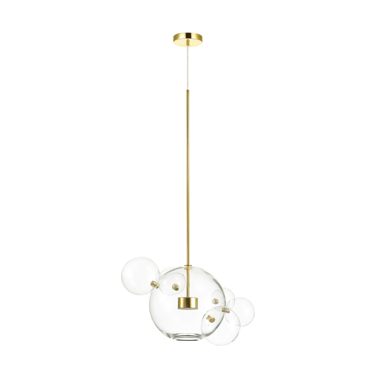 4640/12LB Светильник подвесной Odeon Light Bubbles 4640/12LB
