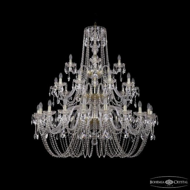 1402/20+10+5/460/3d G Подвесная хрустальная люстра 1402 Bohemia 1402/20+10+5/460/3d G