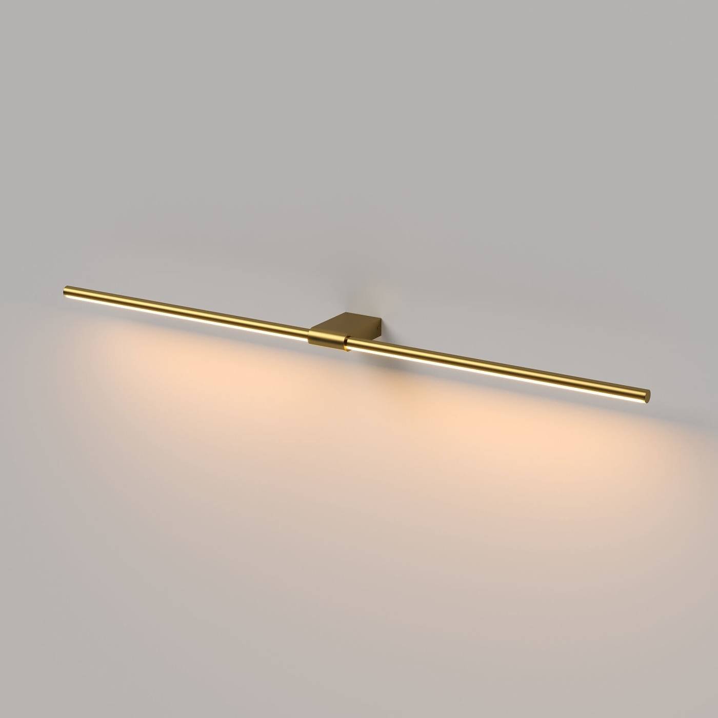 Подсветка зеркал и полок Elektrostandard Luar Luar латунь (40153/LED) 3000K