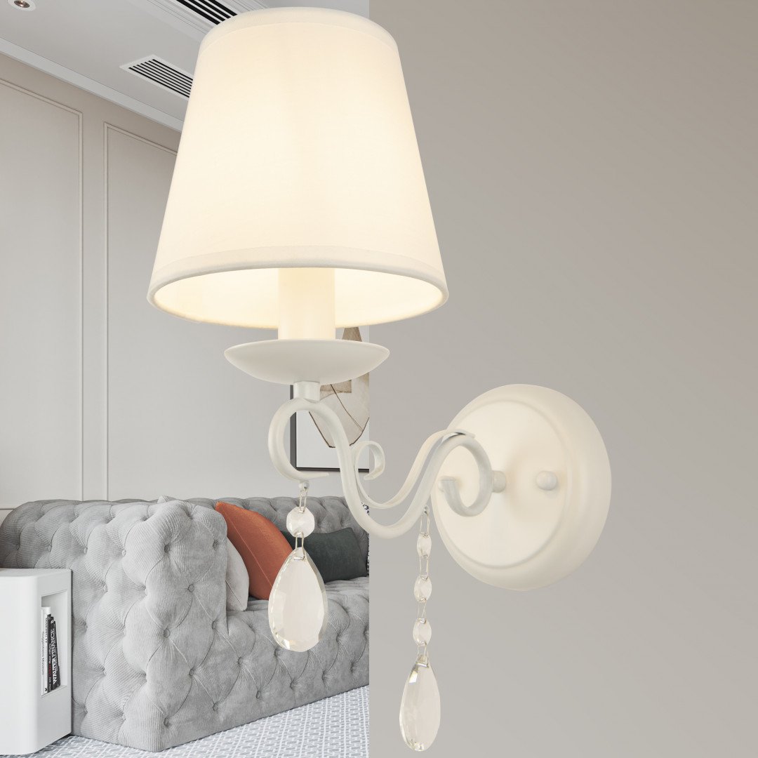 Настенное бра Arte Milano Am340369 340369/1W WT