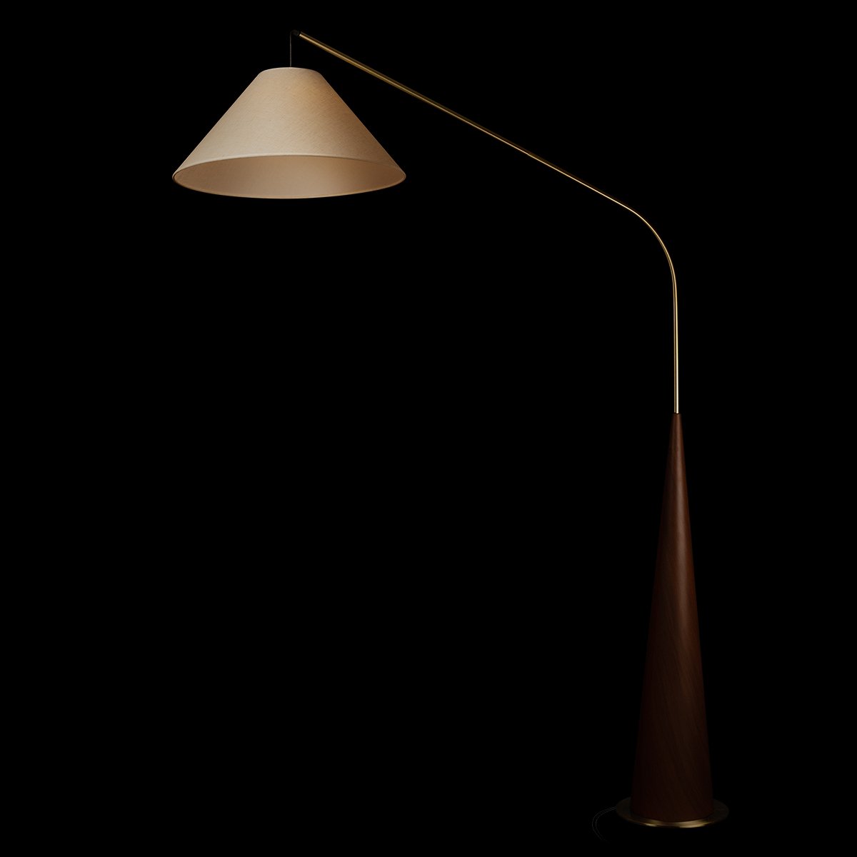 10570F Brown Торшер напольный Bobbie Loft It 10570F Brown