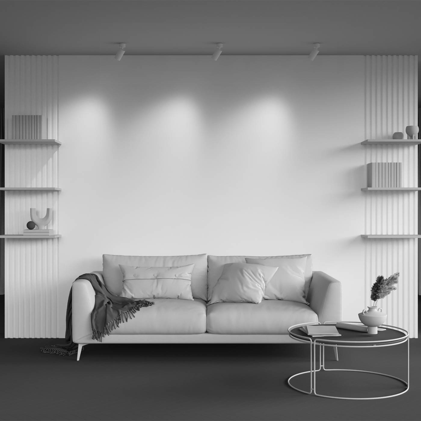 Накладной светильник Maytoni Calipso C108CL-01-GU10-W