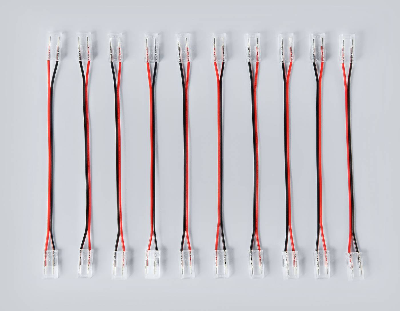 Соединитель гибкий двухсторонний COB 12/24V (2 конт.) (10шт) Ambrella LED Strip GS7901