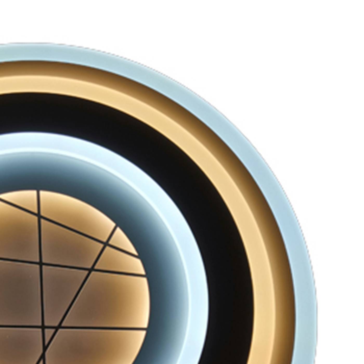 Потолочная светодиодная люстра LED Lamps Natali Kovaltseva LED LAMPS 5605