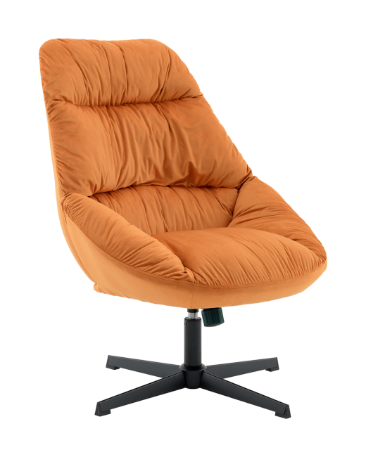 Кресло Stool Group Оррелл QH-8347KT HLR-43 orange