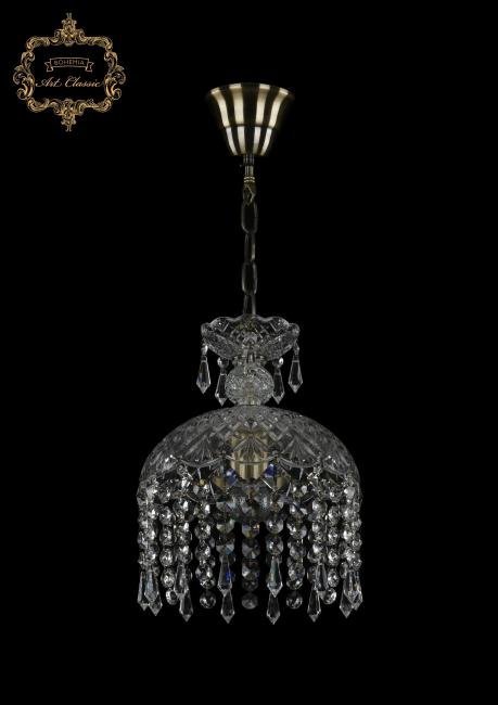 14.01.1.d22.Br.Dr Светильник подвесной Art Classic 14.01.1.d22.Br.Dr