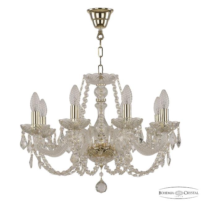 Подвесная люстра Bohemia 101 101/8/195 G Leafs