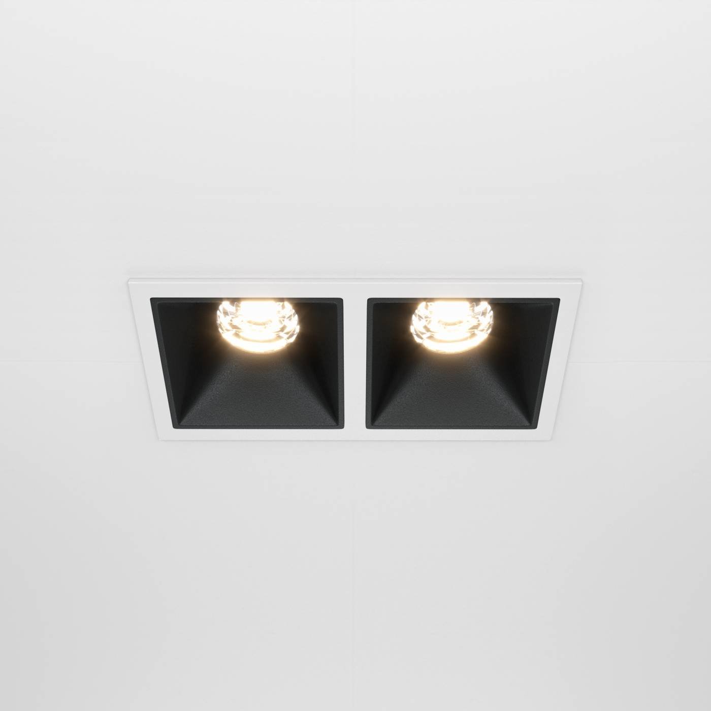 Встраиваемый светильник Maytoni Alfa LED DL043-02-10W3K-SQ-WB