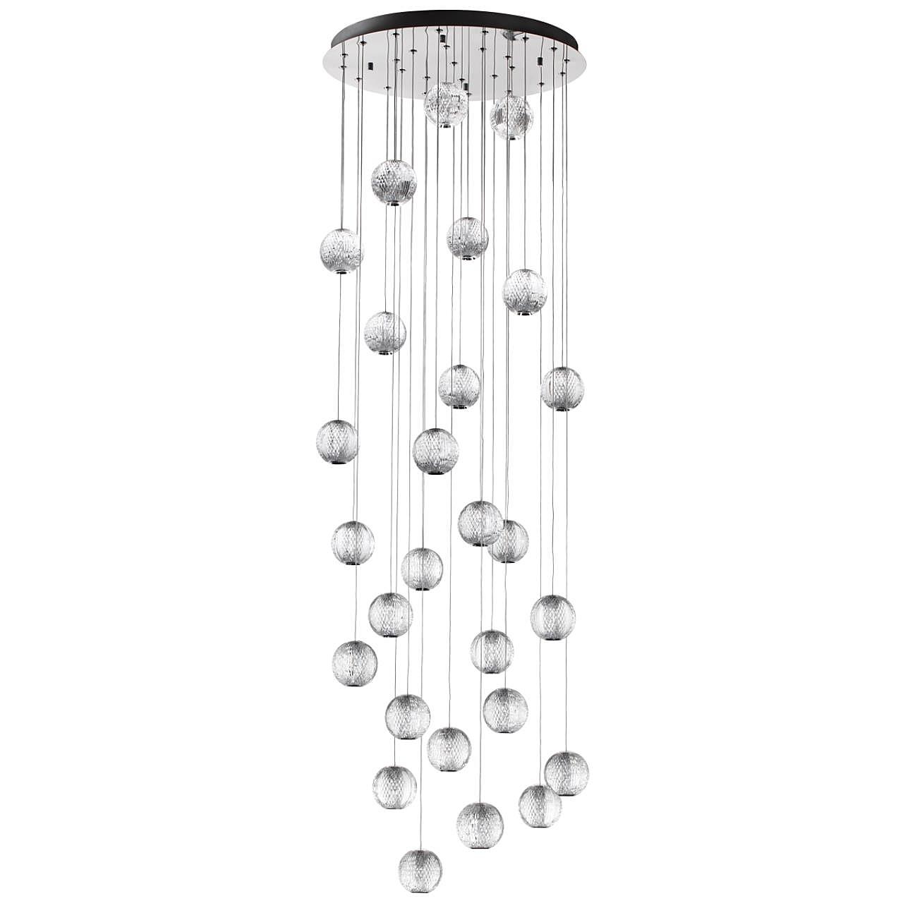 5007/120L Люстра каскадная Odeon Light Crystal 5007/120L