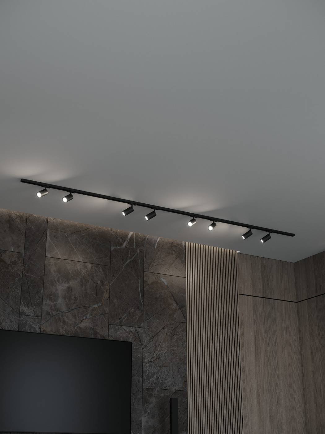 HSBL_kompl_S003_NI3B3K Трековая система Skylite №3 Hesby Lighting HSBL_kompl_S003_NI3B3K