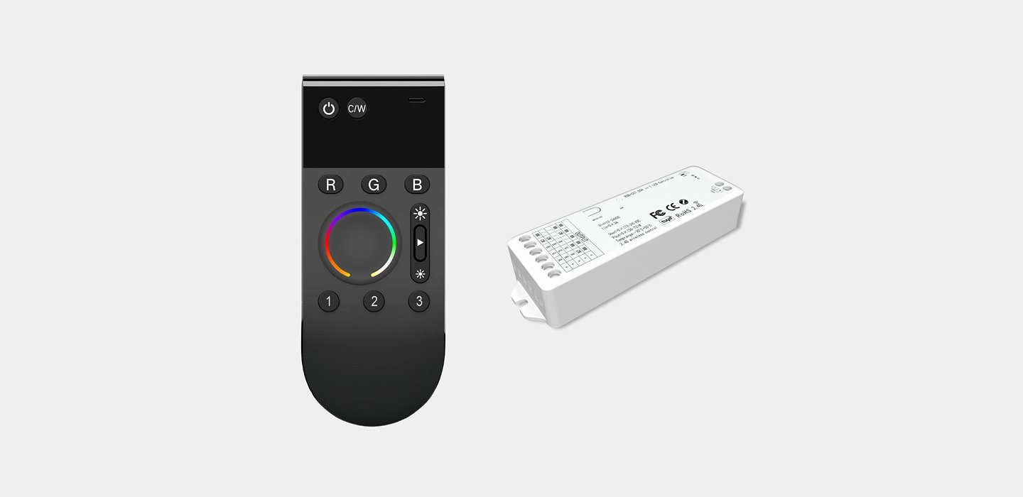 00-00045495 Контроллер Illumitron 12 RF-INT RGB+C/W, SWG Standard 00-00045495
