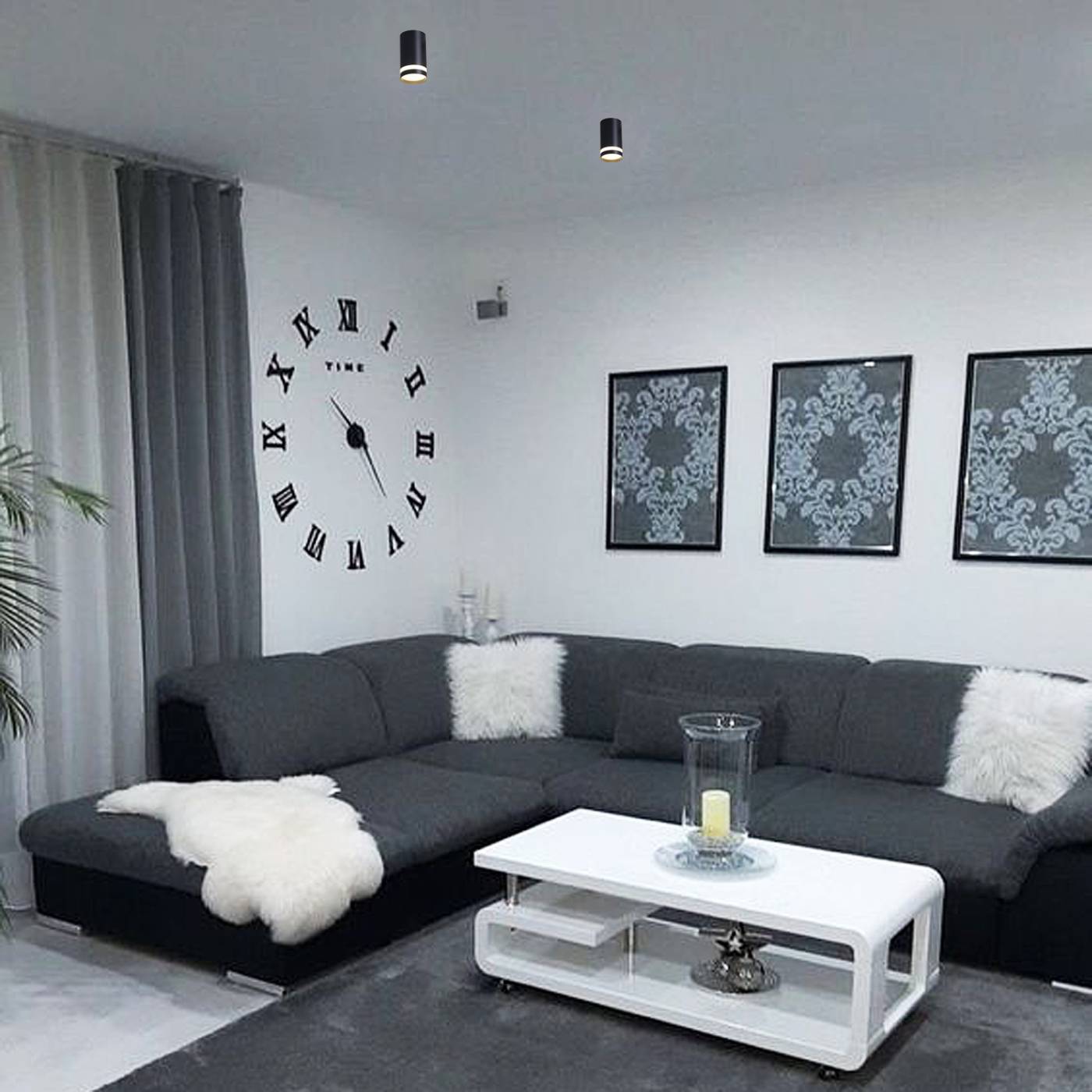 Накладной светильник Reluce 16001-9.5-001LD GU10 BK