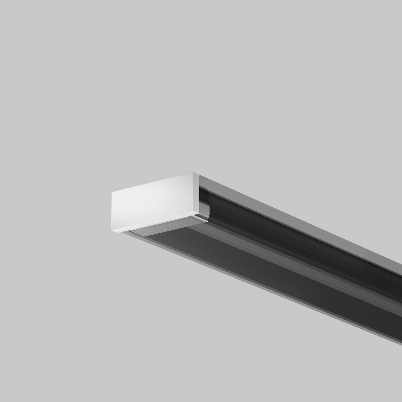 642020 Комплект заглушек (для профиля 15х06) 10 шт., Maytoni Накладной профиль 642020