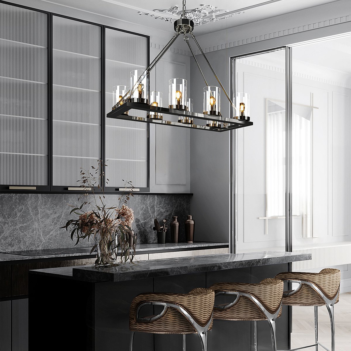 Подвесная люстра Loft It Candlelight 10437/570