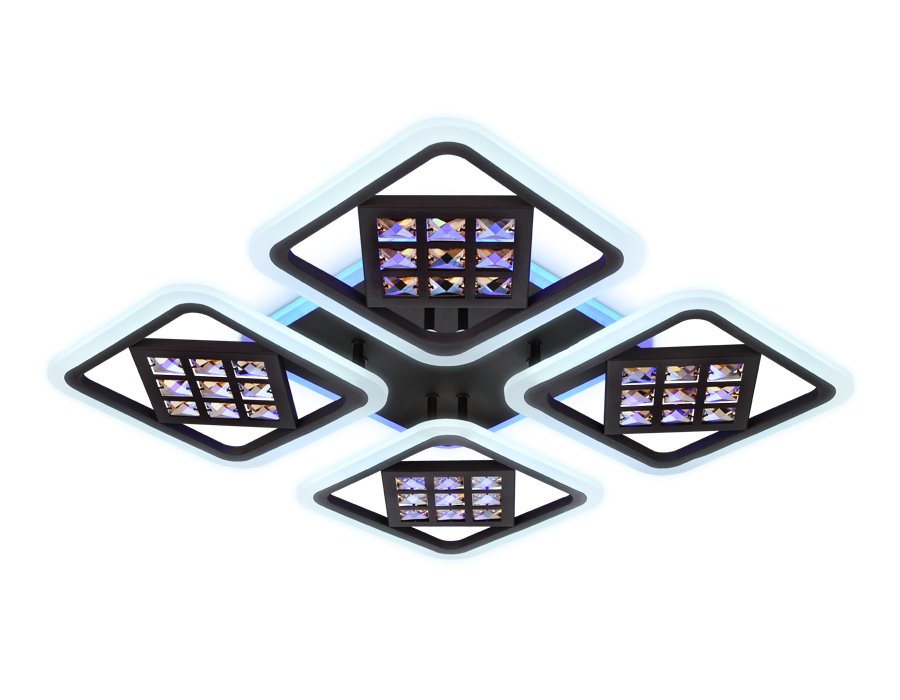 Потолочная люстра с пультом Ice Ambrella FA287