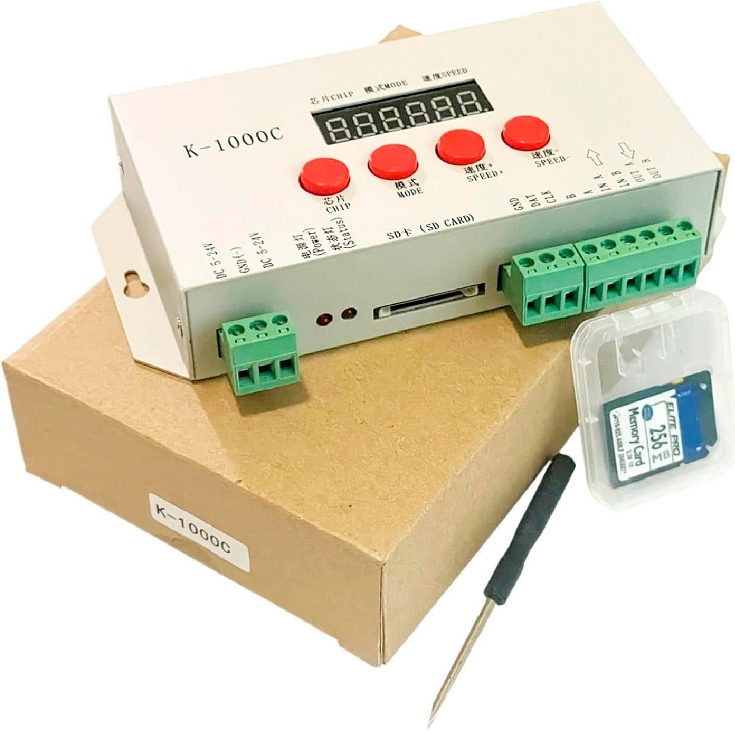 2001-CTR-008 Контроллер, SPI Favourite Светодиодная лента 2001-CTR-008