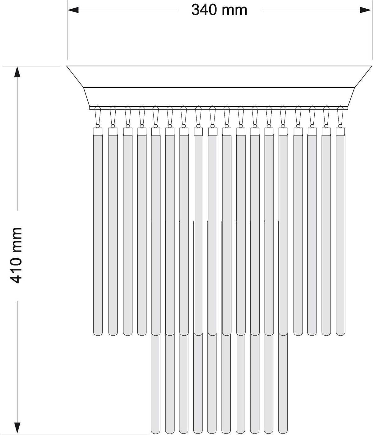 Потолочная люстра Kutek Fiore FIO-PLM-4(N)