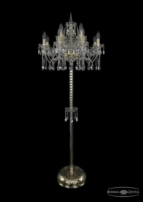 1413T2/8+4/200-165 G Торшер Bohemia 1413T2/8+4/200-165/G