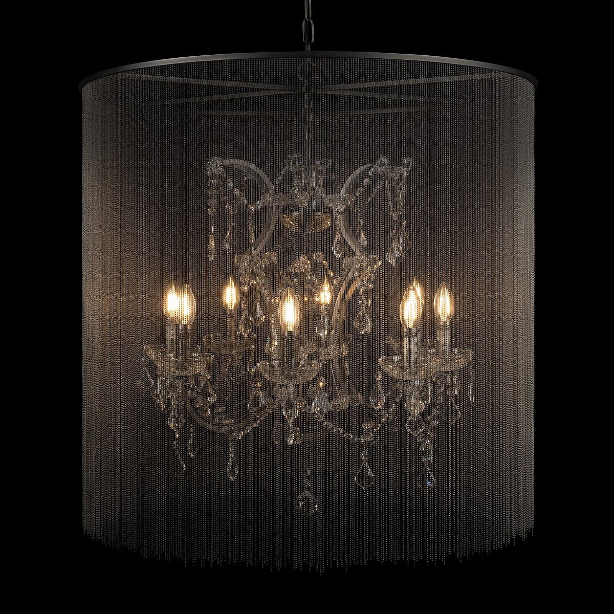 10450/800 Подвесная люстра Loft It Vaille Crystal 10450/800